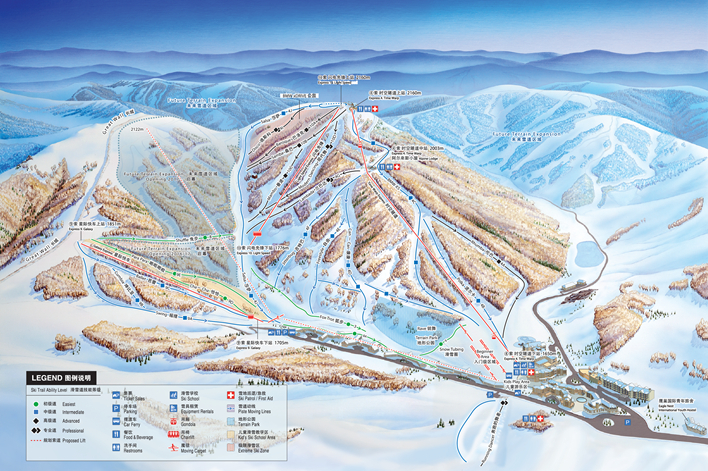 2022年-2023年雪季崇礼太舞滑雪场住宿滑雪套餐价格表