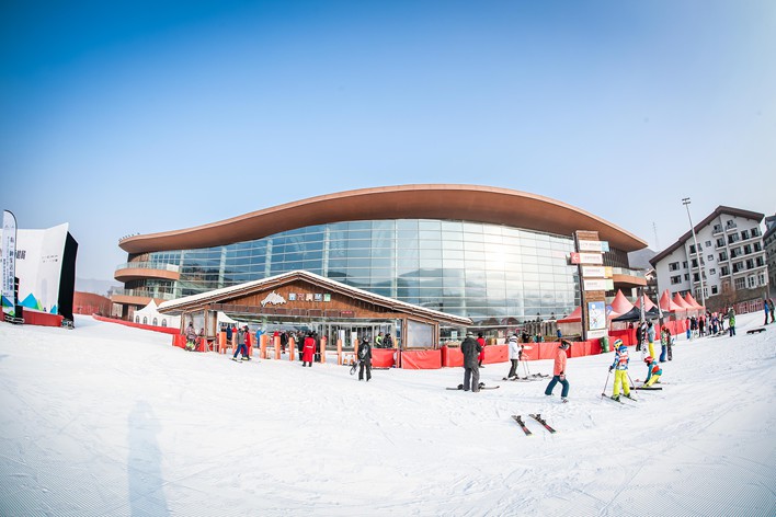富龙滑雪场