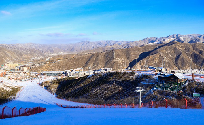 富龙滑雪场