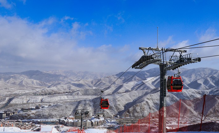 富龙滑雪场