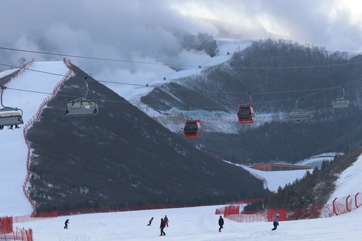 富龙滑雪场
