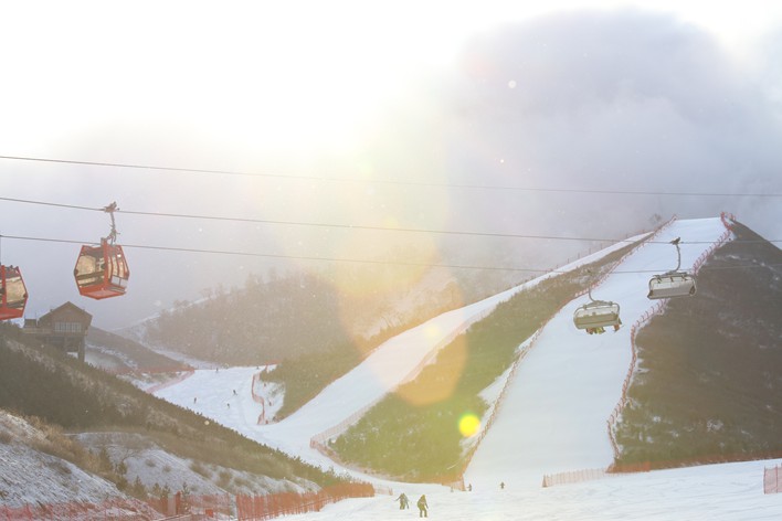 富龙滑雪场