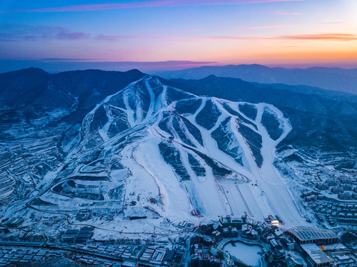 富龙滑雪场